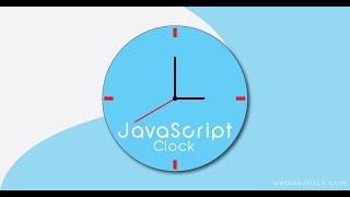 Simple JavaScript Clock Tutorial 2021 | Easy and How to Guide! | EO1