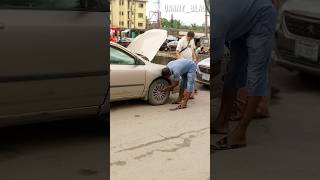 When a Nigerian mechanic   can cheat oyibo#thefather #nastyblaq funnybros