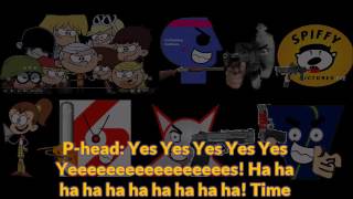 The Loud House, Viacom And The Logos Kills Red Viacom EDCP And His Friends