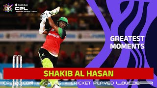 Shakib Al Hasan BEST Moments!