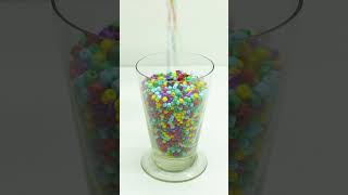 Multi Color Beads ASMR Video #223r #shorts #craftsking