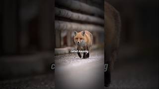 "Why Foxes Are Nature’s Greatest Survivors!"  #FoxFacts #Wildlife #Adaptability #AnimalSurvival #Fox