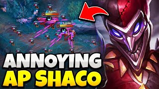 How to be the Most Annoying Shaco player on the planet... (MAKE THEM RAGE)
