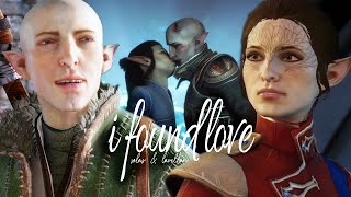 [Dragon Age] Solas & Lavellan || I Found Love