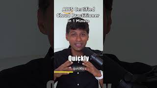 AWS Certified Cloud Practitioner In 1 Minute