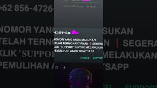 murid bans wa pv me @unsername21 tele ya #whatsapp #scbotwa #botwa #scriptbotwhatsapp #attacker