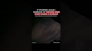 Pakistani Drones Seen Over Jammu & Punjab 🚀 || #indianarmy #justiceforindia  #operationsindoor