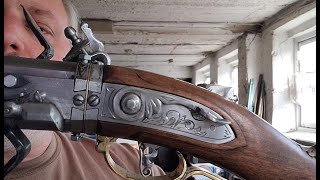 Swivel breech rifle scratch build pt 50 some more engraving and a extra contend