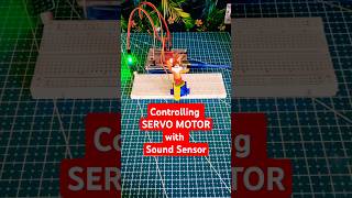 Controlling a Servo Motor with a Sound Sensor   Simple Arduino Project