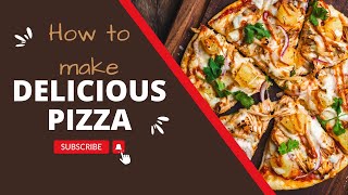 How to make Pizza from scratch ｜ FOOD TECH 101