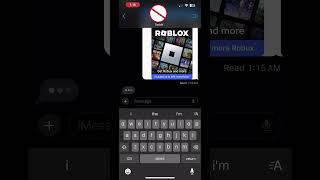 Guys can we do it? #robux #roblox #money #text #subscribe #fyp #fypシ゚viral #giveawayyy #growagarden