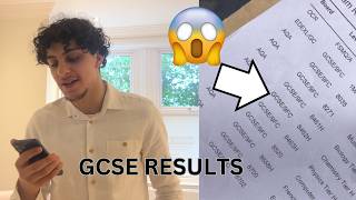 Opening My 2024 GCSE RESULTS On CAMERA *Shocked at results*