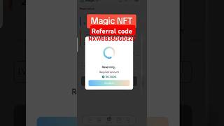 Magic Nft | New earning platform magic nft | daily income $10_$100 #magicnft