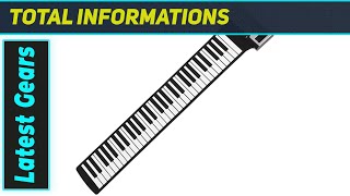 The Best Hand Roll Portable Piano 61 Key Keyboard