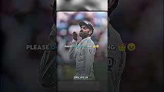 Virat kohli test retirement 😧😥 | #cricket #viratkohli #retirement