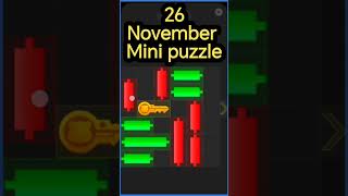 Mini puzzle Solved today 26 November | #hamsterkombat #minipuzzle #puzzlegame