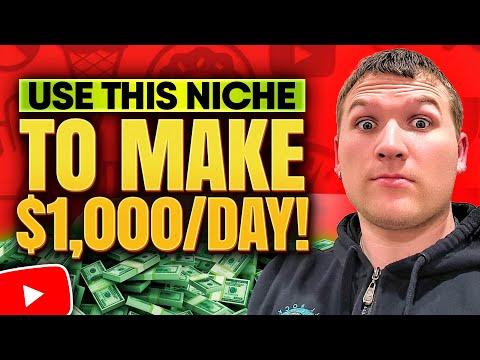 USE THIS NICHE TO MAKE $1,000/DAY! (Step-by-step Guide!)