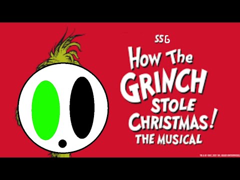 How the Super Shy Grinch stole Christmas