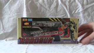 MIB K.O Transformer Browning M1920 Robogun Kindam review