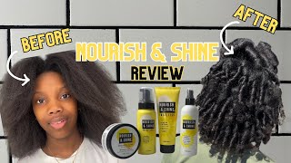 Nourish & Shine Product Review| FLEXI ROD SET and 3 day style refresh