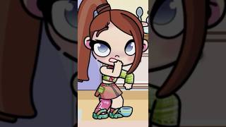DON'T BREAK THE GLASS 😬 #avatarworld #pazu #tocaboca #avatarstory #funny #viralvideo