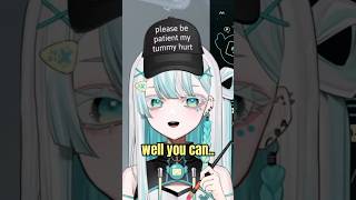 #VTUBER INTRODUCES HERSELF WITH A WHAT?! #shorts