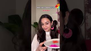 check the comments✨ #holi #holi2025 #holiskincare #holihaircare #holiselfcare