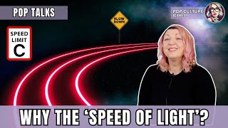 Why the Speed of Light Matters: Space, Causality & the Laws of the Universe | Pop Talks