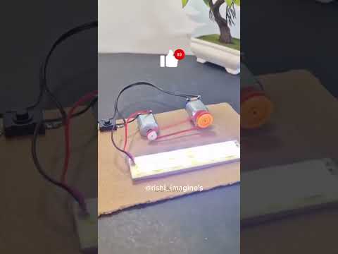 How to turn dc power into electric energy #shortvideo #trending #dcmotor