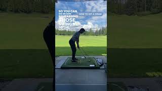 How to Easily Hit a Draw as a Right Handed Golfer | Golf Tips