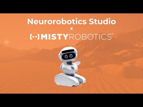 Mistyrobotics Misty x Neurorobotics Studio