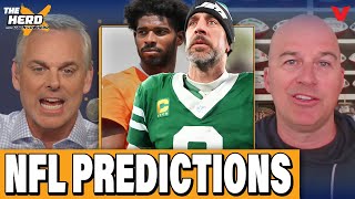 Matt Hasselbeck’s PREDICTIONS for Aaron Rodgers on Pittsburgh Steelers | THE HERD w/ Colin Cowherd