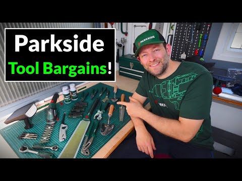 Latest Parkside DIY & Gardening Tools from Lidl Supermarket - May 2025