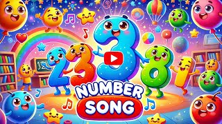 5Learn Numbers 1 to 100 | बच्चों के लिए आसान गिनती | 1 to 100 Counting for Kids | #counting #123