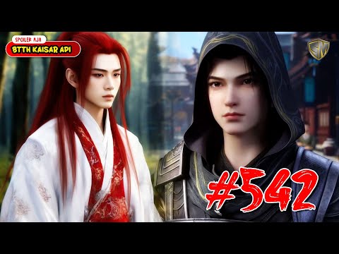 Rencana Yan Xuan - BTTH Kaisar Api Eps 542