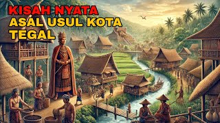 ASAL USUL KOTA TEGAL | SEJARAH RAKYAT JAWA TENGAH | SANG LEGENDA NUSANTARA