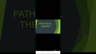 PATH-GOAL THEORY/CMLF2