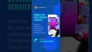 📱 Mobile App Development Services in Chennai 🚀 | whyglobalservices.com | +91-82700 99990