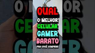 Qual o melhor celular gamer barato pra você comprar #celulargamer #smatphone #xiaomi #poco #tech