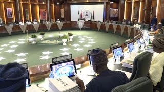 President Tinubu presides over FEC Meeting Today 12052025