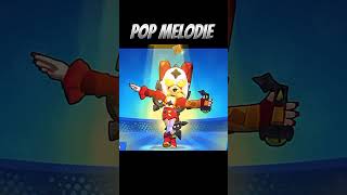 Pop Melodie #brawlstars #edit #shorts