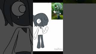 Blot the Mime speedpaint #Dandysworld #blot #mime #roblox #twistedvee #ibispaintx #art #drawing #fyp