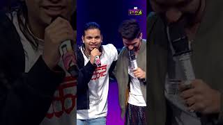 #KaydenSharma appreciates #Dharmik #MTVHustle4