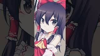 Reimu edit❤️FLASH WARNING⚠️#reimu #edit #potato #anime #touhou #touhouproject #capcut
