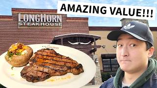 AMAZING Bang For Your Buck! Is LONGHORN Better than Roadhouse?