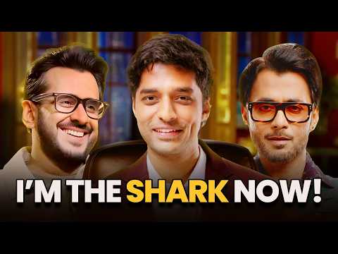 BECOMING A SHARK for a Day | Shark Tank India 4 | Ep. 46