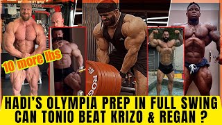 Hadi Choopan in Crazy Condition at the start of Prep + Can Tonio beat Regan & Krzio + Leandro +Bruno