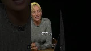 Uma Thurman's training for "Kill Bill" | Quentin Tarantino