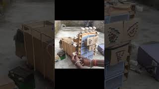Mini dj truck loading | New look  Dj Setup | should tasting dj | chota dj | sharpylight#djtruck#mini
