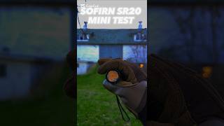 SOFIRN SR20 MINI EDC LIGHT TEST #sofirn #edc #outdoors #camping #scary #edcflashlight #led #light